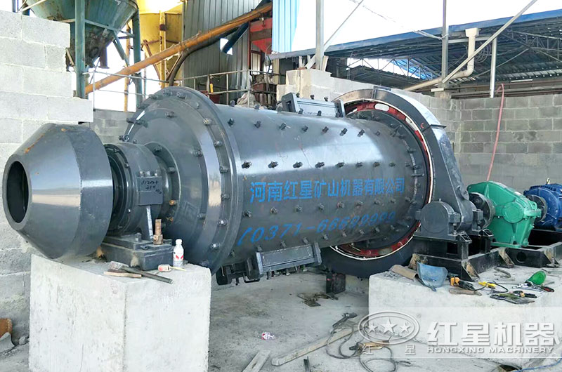 1.2米x2.4米脫硫球磨機(jī)產(chǎn)能、報價