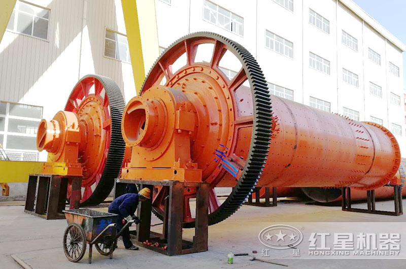 河南紅星球磨機(jī)生產(chǎn)廠(chǎng)家