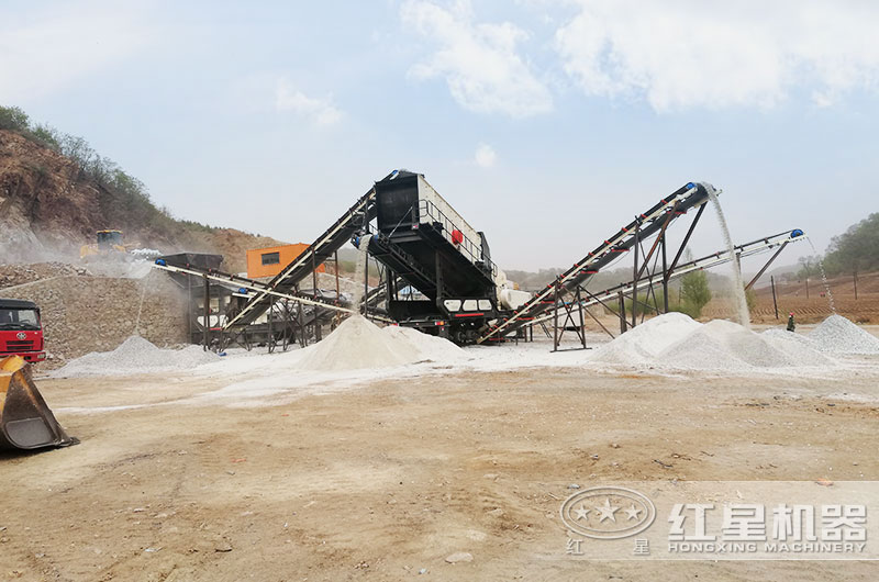 投資一個(gè)時(shí)產(chǎn)一二百噸的流動(dòng)破碎生產(chǎn)線石子廠需要多少錢？