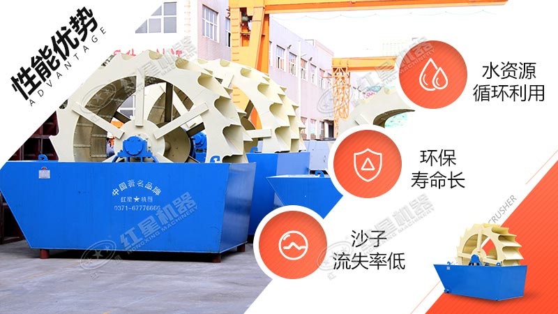 撈砂機(jī)性能優(yōu)勢