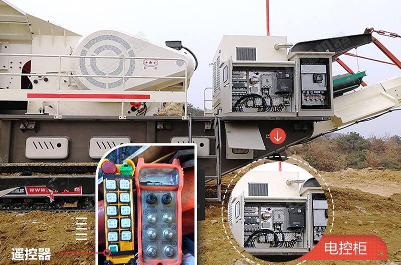 遙控器與電控柜相結(jié)合實(shí)現(xiàn)智能控制