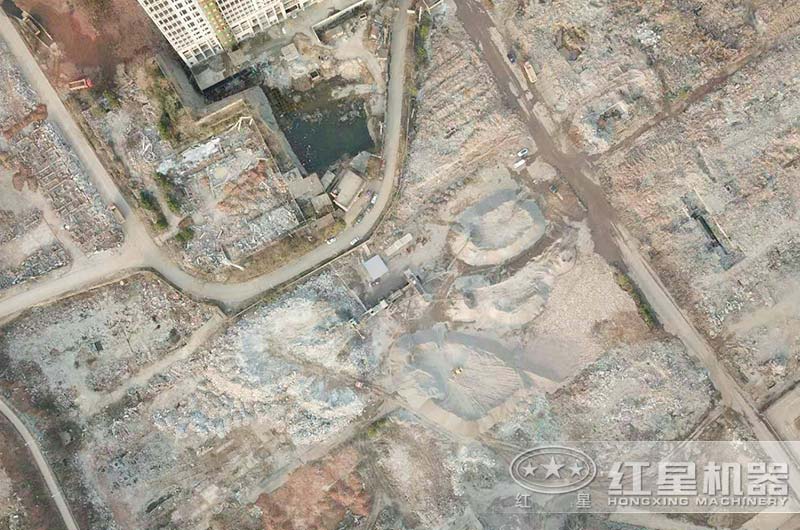 加工建渣的機(jī)械哪里有賣，建渣粉碎后怎么使用