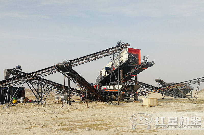 小型鵝卵石移動(dòng)石子破碎機(jī)分幾種，大概多少錢一套