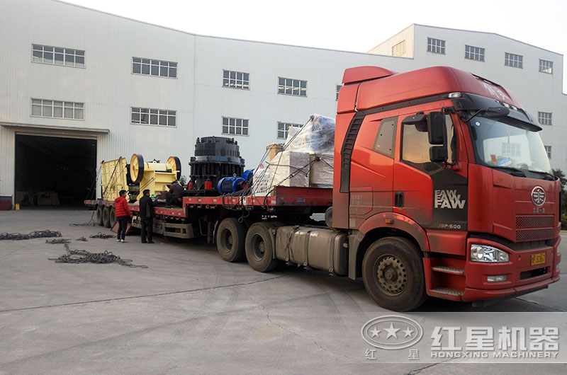 時產200噸的碎石流水線一套需要投資多少錢？