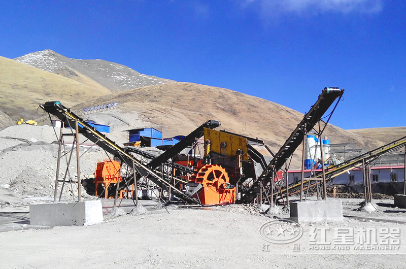 水洗沙設備多少錢？附視頻