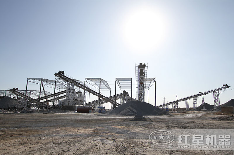 一套機制砂機器多少錢？有沒有現(xiàn)場工作視頻