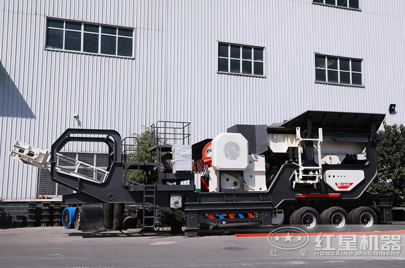 車載顎破磕石子機(jī)