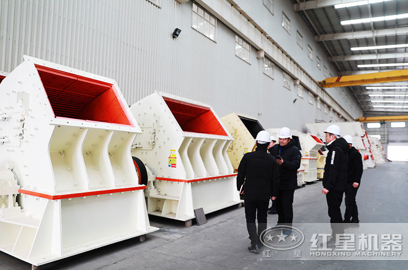 客戶來(lái)廠考察參觀設(shè)備