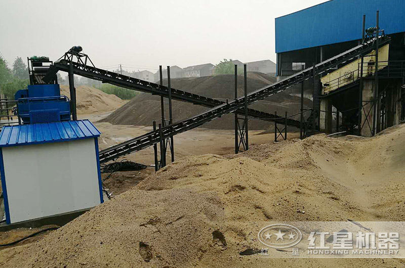 VSI石頭破沙機生產(chǎn)現(xiàn)場