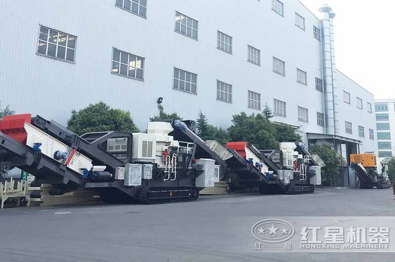 流動(dòng)石頭、石子加工機(jī)器需要多少錢