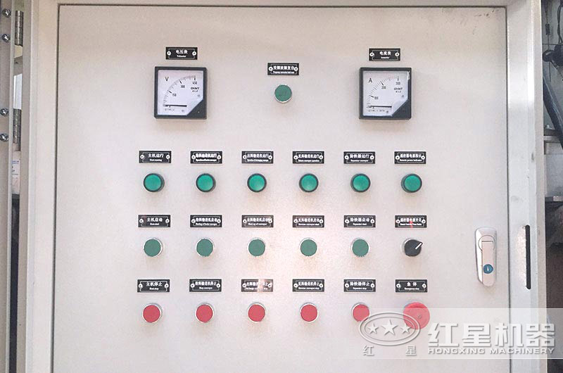 紅星移動沙子破碎機智能操控系統(tǒng)