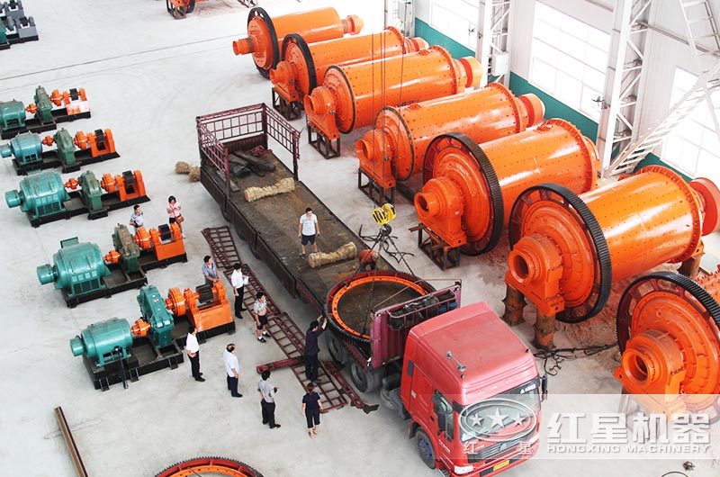 紅星棒磨制砂機(jī)車(chē)間