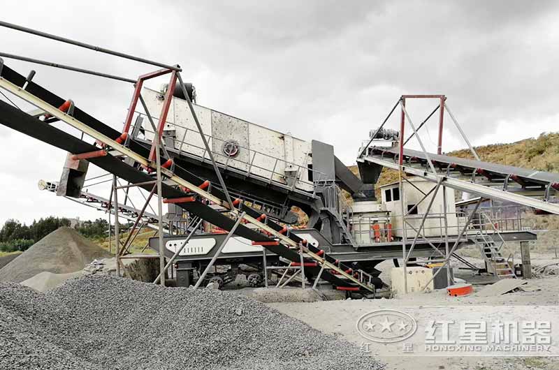 移動破碎設備加工要什么手續(xù)？有沒有移動石料破碎設備加工視頻？