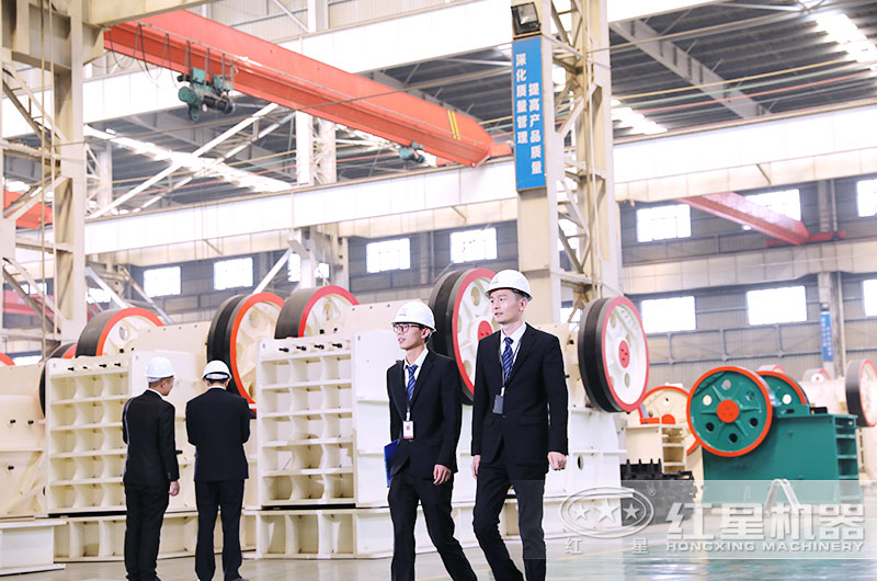 用戶來(lái)廠參觀考察