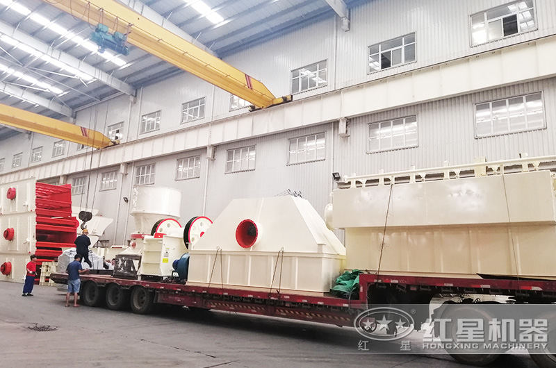 做石子的設(shè)備多久能夠寄到山腳下？