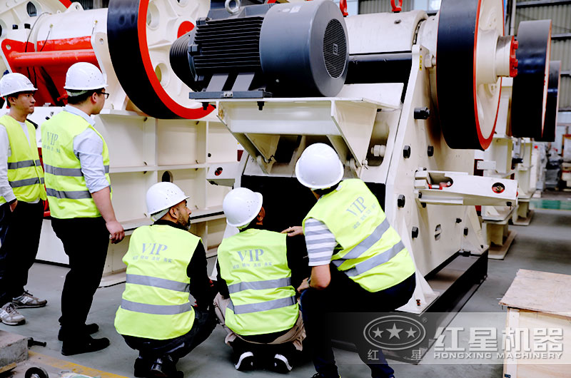 印度用戶來(lái)廠考察設(shè)備