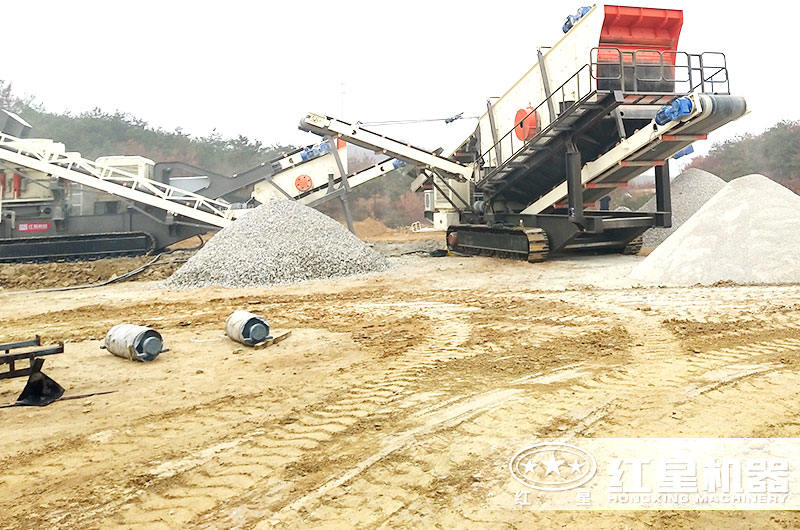 紅星履帶移動式破碎機(jī)多少錢一套？質(zhì)量怎么樣