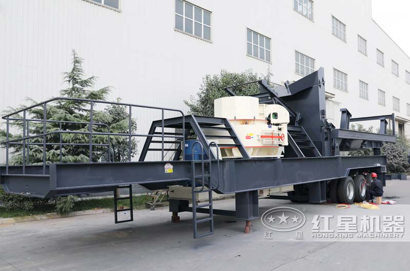 移動式制砂機一套成本多少錢？選投收益如何？