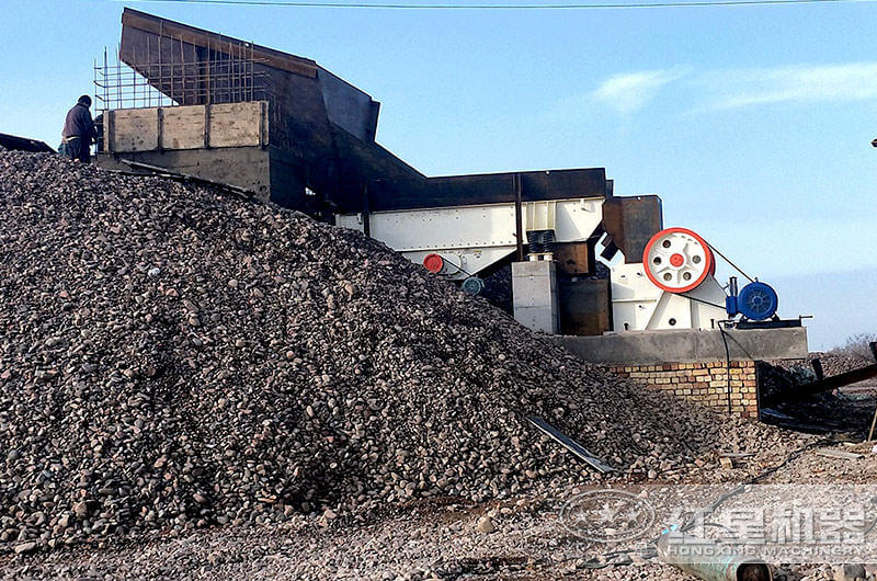 小型碎石機一天破多少噸石子，價格是多少？