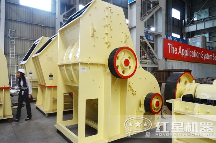 煤矸石磚廠用什么粉碎機好？推薦雙級粉碎機，無篩底，效率更高