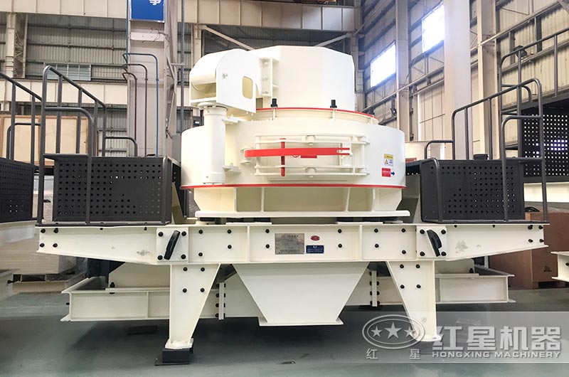 機制砂生產(chǎn)線的核心設備制砂機