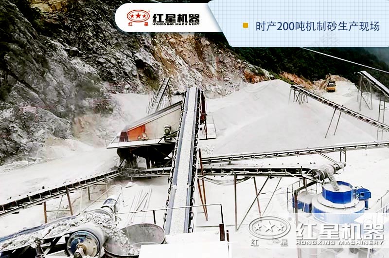 石英石機制砂生產(chǎn)線工藝如何配置，整條生產(chǎn)線大概多少錢？