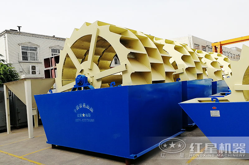 日產(chǎn)2000方的大型洗沙機設備哪個牌子的好