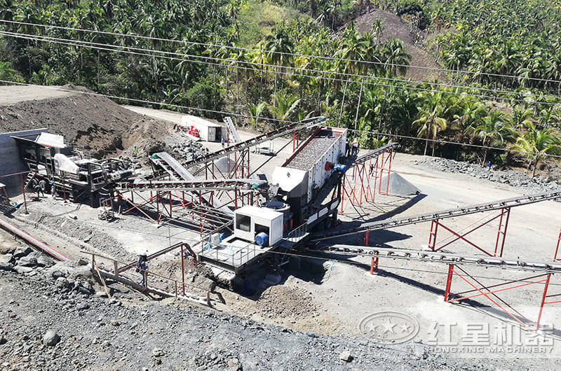 石料場碎石破碎機目前哪種比較先進？生產(chǎn)建筑石子質(zhì)量可以嗎？