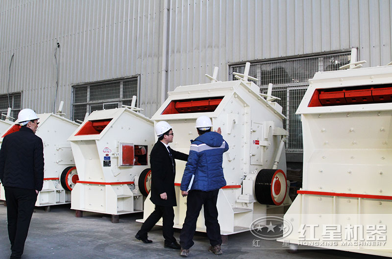 破碎石子用反擊碎石機怎么樣？可選型號有哪些？