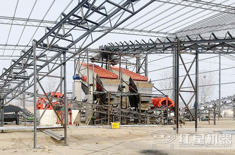 洗沙廠一天生產(chǎn)200噸機(jī)制砂利潤有多高？