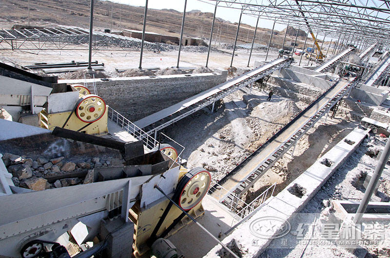 石頭破碎生產(chǎn)設(shè)備哪里有賣，價格是多少？