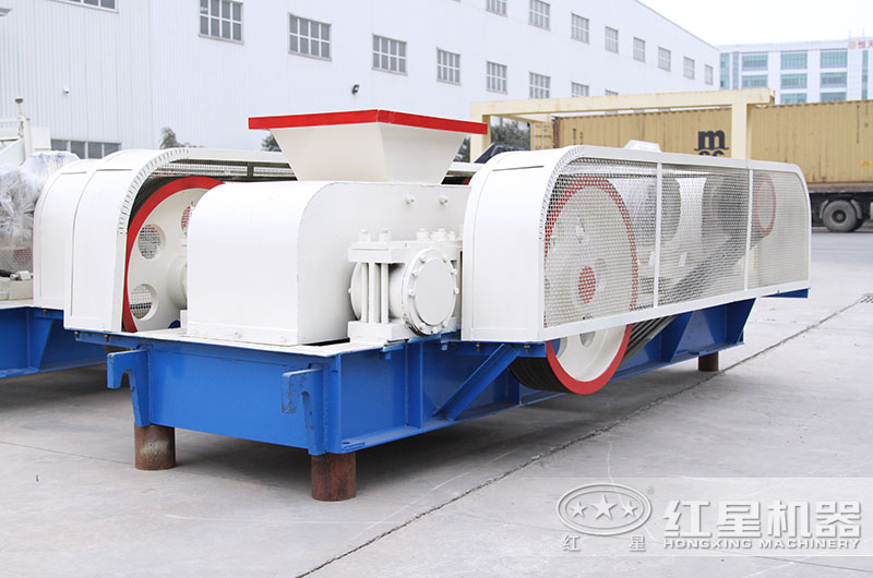 高產環(huán)保對輥石頭破碎機