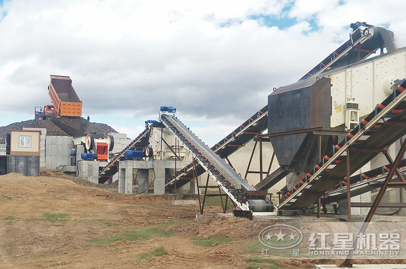 鄂破+反擊破作業(yè)現(xiàn)場