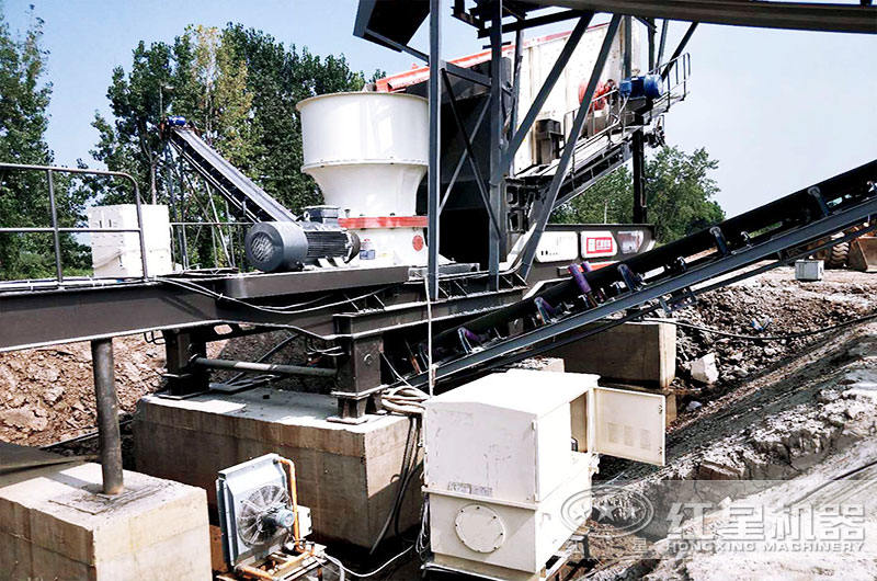 人工碎石頭用什么機(jī)器好？碎石頭的機(jī)器多少錢？