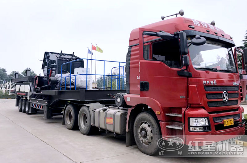 每小時400噸矸石破碎機價格是多少？（內附現(xiàn)場粉碎視頻）