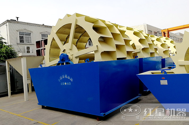 洗石英砂用什么洗？這款輪斗洗砂機(jī)效率高還便宜