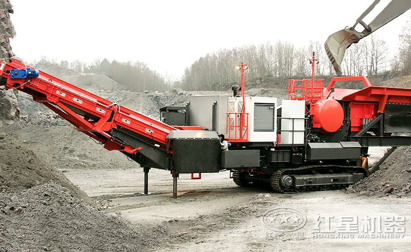 流動(dòng)制砂機(jī)可隨時(shí)轉(zhuǎn)場作業(yè)