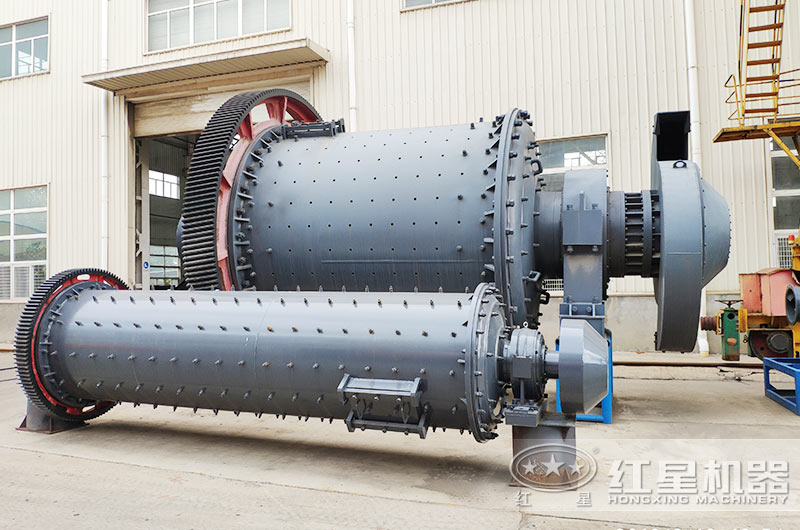 紅星大、小型球磨機(jī)均有生產(chǎn)