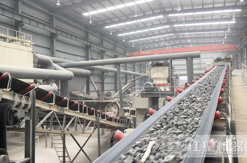 江蘇淮陰區(qū)建筑垃圾處理加工現(xiàn)場(chǎng)