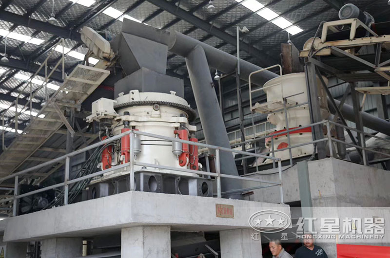 白云巖能做砼骨料嗎？多缸液壓圓錐破碎機(jī)碎白云巖效果如何？