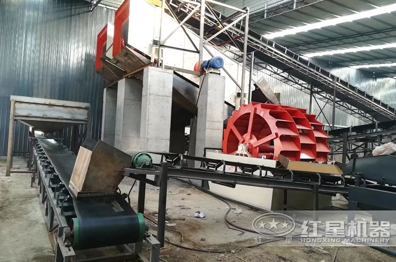 什么設(shè)備可以將鐵礦尾沙子加工成水洗沙？