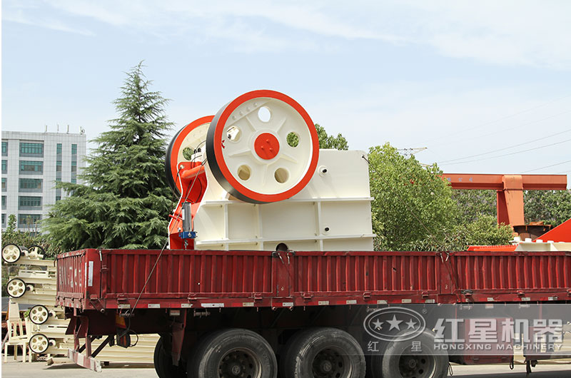 客戶訂購(gòu)的顎破機(jī)發(fā)貨啦！