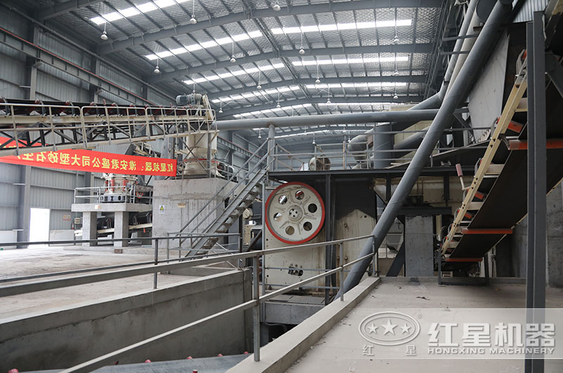 顎式破碎機(jī)要達(dá)到出料5-8公分怎樣調(diào)節(jié)？