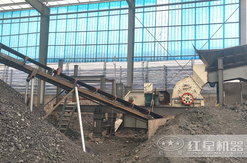 只需一臺8萬左右的煤用粉碎機(jī)，就可實(shí)現(xiàn)煤炭到砂石的蛻變