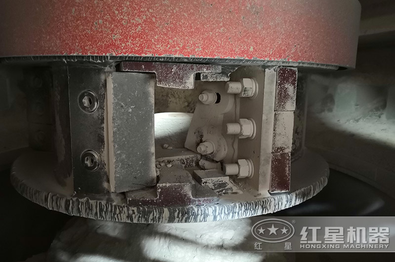 VSI磨沙機內部細節(jié)圖