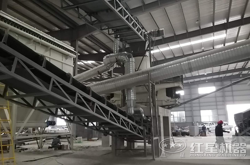 紅星機(jī)器生產(chǎn)各種大型磨沙機(jī)，廠家直銷支持來(lái)廠驗(yàn)機(jī)