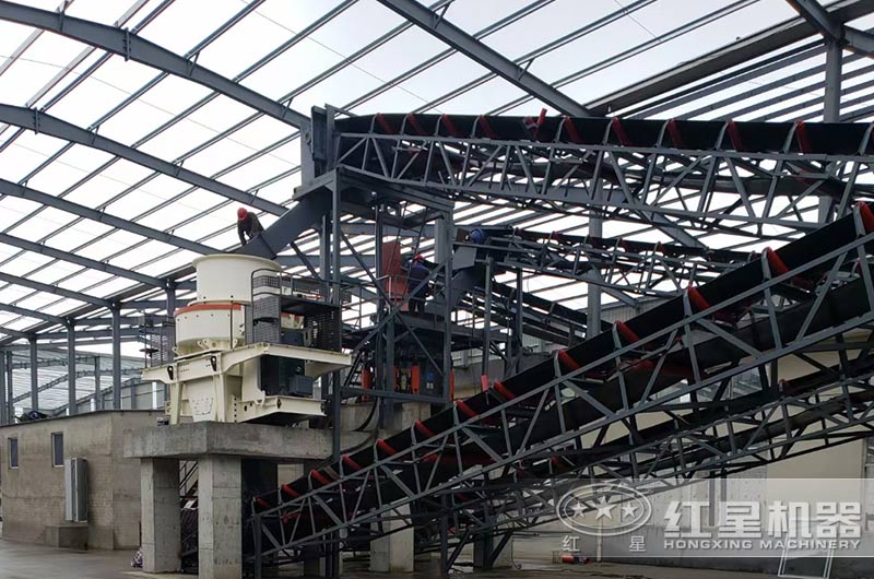 13碎石粒徑是多少？制沙用什么打砂機(jī)？日產(chǎn)800方生產(chǎn)線投資多少？