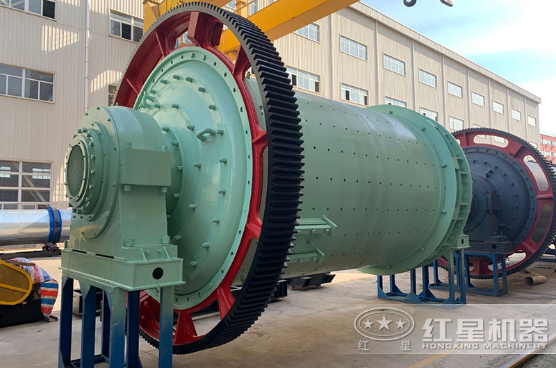 球磨機(jī)設(shè)備實物圖