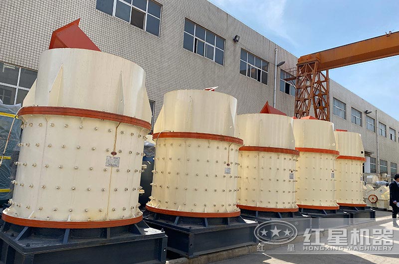 復(fù)合破碎制沙機