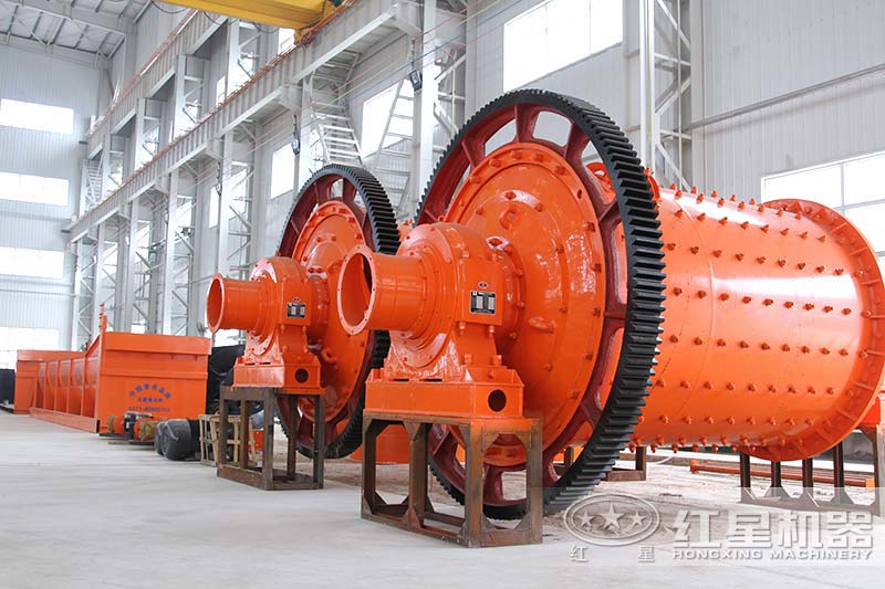 球磨制砂機(jī)生產(chǎn)車(chē)間實(shí)拍